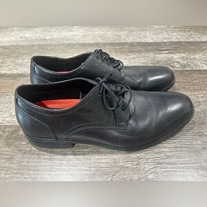 PRICE DROP Rockport  Men's my Black Derby Dress Shoes